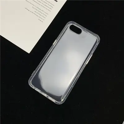 OPPO A1K, Realme C2 phone case, TPU, transparent