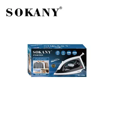 SOKANY Dampfglätter Faltenentfernung 3-in-1 Modus - 6
