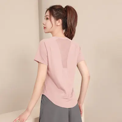 Women's Yoga and Running Sports Set, Quick-Dry Spring Style - 9