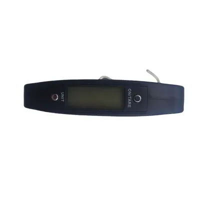 Sınır ötesi taşınabilir el tipi elektronik terazi 50kg kargo terazi mini küçük terazi toptan bagaj terazi taşınabilir