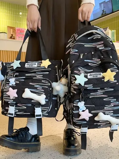 Children's School Backpack for Girls, Grades 3-6 - 6
