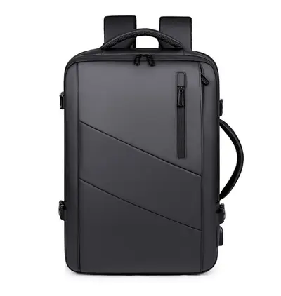 Dual-shoulder backpack large capacity short-distance travel lightweight pack men's multifunctional backpack business travel portable daypack - 7