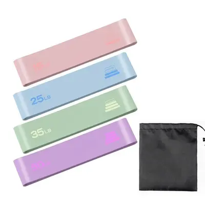 Yoga Resistance Loop Band for Squat and Glute Training - 6