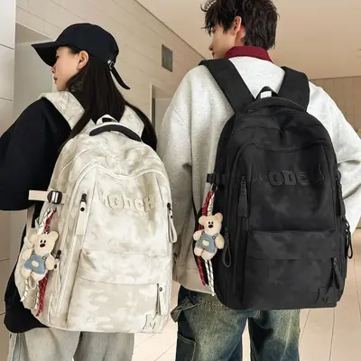 Lightweight Backpack for Middle and High School, Spine-Support Design