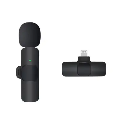 K8K9 Wireless Lapel Microphone with Noise Reduction for Live Streaming - 10