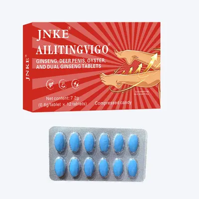 Men's Oral Supplement with Ginseng, Polygonatum, Maca, Deer Antler and Oyster - 5