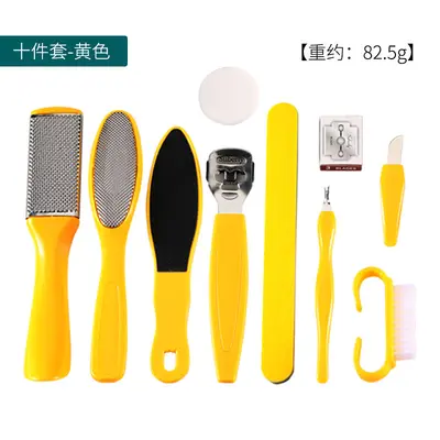 Foot Pedicure Kit 8-in-1 Dead Skin Remover - 11