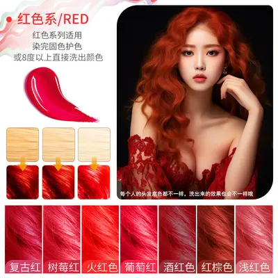 Shampoo for Dyed Hair 500 ml, Repairing Care - 7