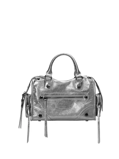 Motorrad-Umhängetasche 2026 Sommer Nieten Damen Handtasche Mini-Tasche Bad-Girl Einzelschulter-Umhängetasche Damen Retro Biker-Tasche
