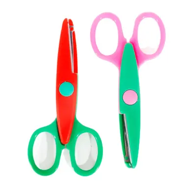 Lace Safety Scissors for Children, Arts, Crafts and DIY - 6
