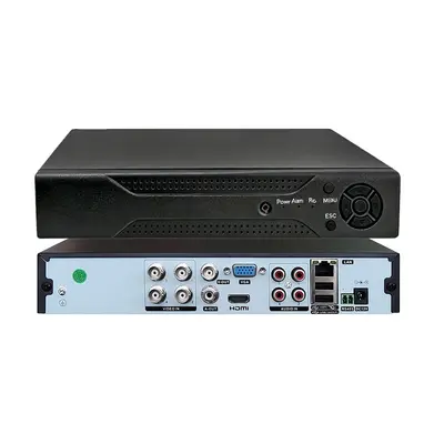 Xiongmai 4 kanallı 5MP DVR gözetim sunucusu - 6