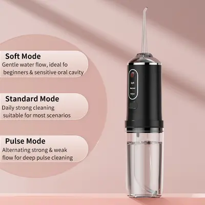 电动冲牙器家用户外便携式洁牙器口腔去除牙垢洗牙器残留牙缝牙线