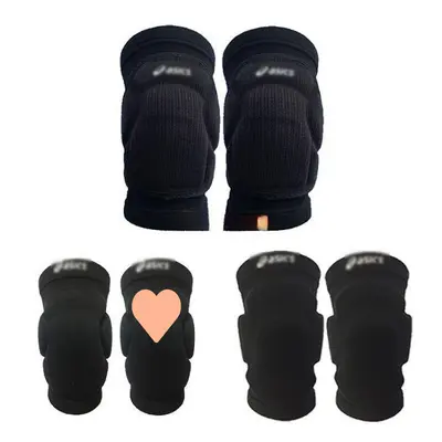 Four-Season Thickened Knee and Elbow Pads, Soft Warm and Cold-Resistant, Anti-Fall and Anti-Collision for Roller Skating and Skiing, Kneeling Work and Sports