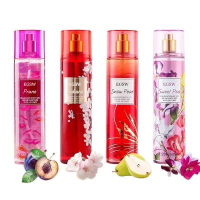 Hair and Body Fragrance Spray, Long-Lasting Fragrance Processing, Floral Scent, Anti-Static Hair Care Essential Oil for Women, Anti-Frizz Repair - 6