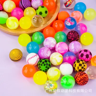 27 mm High-Bounce Floating Gashapon Toy Balls