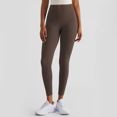Women's High-Waist Yoga Leggings, Butt-Lifting, Long - 11