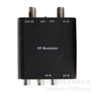 M61A AV-RF Modülatör CH3/CH4 NTSC Analog Sinyal Ev Tipi