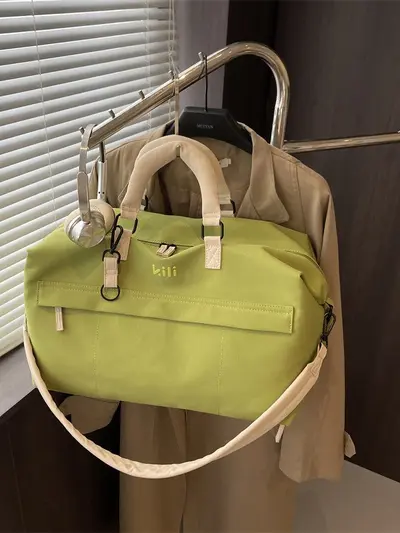 Travel Bag, Large Capacity, Lightweight, Fitness Storage