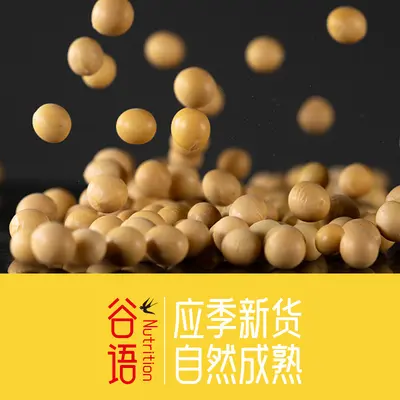 Vacuum-Packed Soybeans 400 g, Northeast Whole Grain Soy Product Raw Material - 4