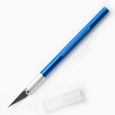 Aluminum Alloy Carving Blade for Paper and Phone Film Cutting - 13