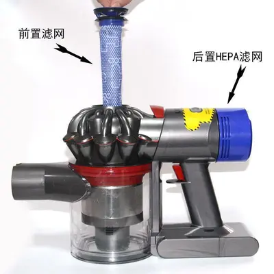 Dyson Staubsauger Filterelement Ersatzteile geeignet für V6 V7 V8 V10 V11 V12 V15 Filtergitter Filterelement Verbrauchsmaterialien Ersatzteile