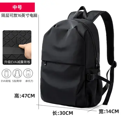 Business-Style Functional Travel Laptop Backpack - 7
