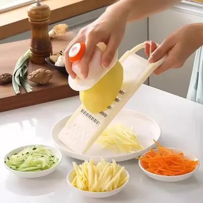 Gemüsehobel Mandoline für Kartoffel, Gurke, Karotte