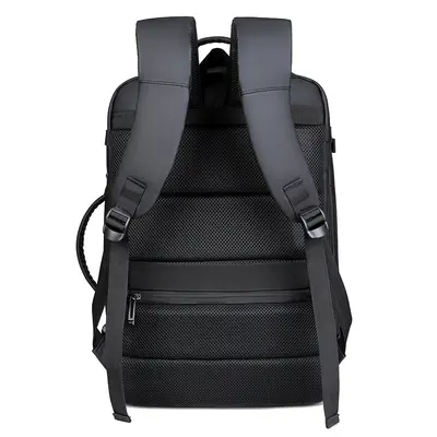 Large Capacity Waterproof Business Travel Laptop Backpack - 4