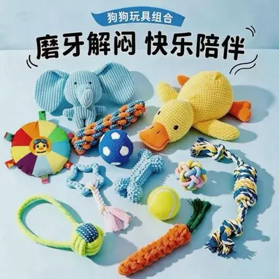 狗狗发声玩具耐泰迪狗比熊幼犬小型犬咬宠物磨牙棒毛绒玩具中其它