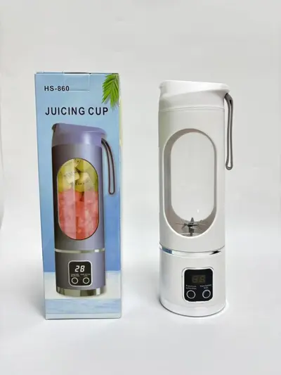 Portable USB rechargeable juice maker fully automatic - 7