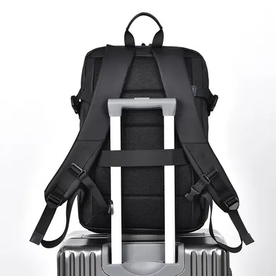 Herren Business-Rucksack, wasserdicht, Nass-Trocken-Trennung, robust