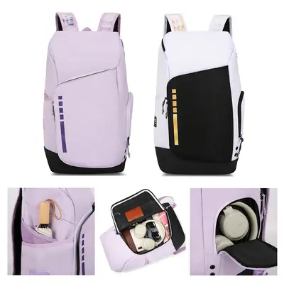 Elite AIR Basketball Backpack, Air Cushion, Large Capacity, DX9786 - 4