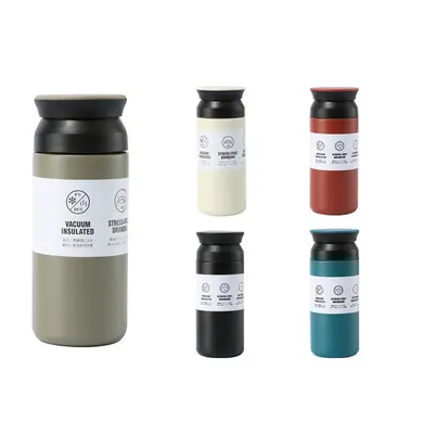 304er Edelstahl-Thermosbecher, japanisches Design - 1