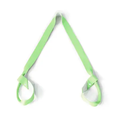 Two-Color Yoga Mat Strap, Multifunctional Adjustable Yoga Stretch Strap - 12