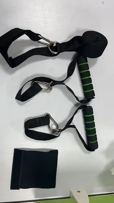 亚马逊爆款健身训练阻力带弹力带康复运动拉力圈引体向上辅助器材 - 10