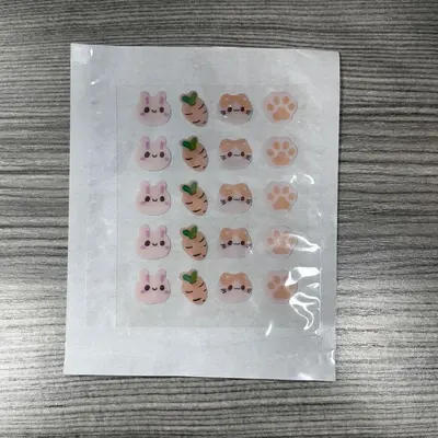 批发定制彩色星星款水胶体痘痘贴人工皮痘贴隔离细自发热技术 - 11