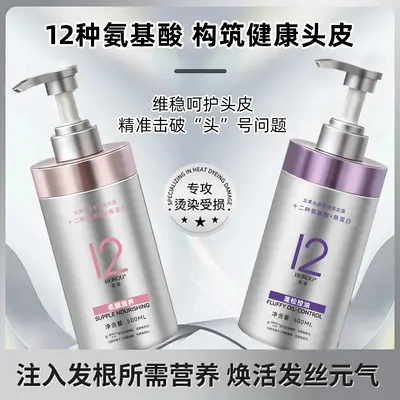 Beirou Amino Acid Volumizing Shampoo with Oil Control and Anti-Dandruff - 3