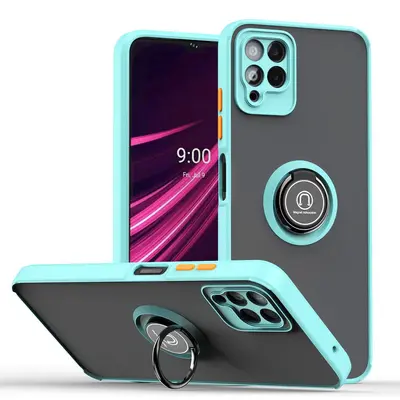 Sınır ötesi uygulanabilir T-Mobile Revvl7Pro cep telefonu kılıfı Qiying Revvl6 halka düşmeyi önleyici kapak Revvl V+ - 8