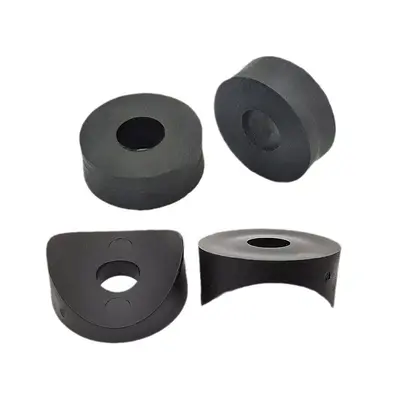 Black Mesh Bowl, Table and Chair Foot Pad, Non-Slip, Wear-Resistant