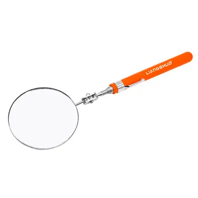 LIANGSHUO Folding Telescopic Car Inspection Mirror 30-85mm