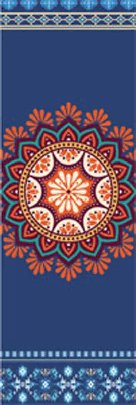 TPE yoga matı, çift kişi, kaymaz, kalın, dayanıklı - 10