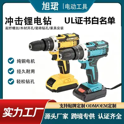 21V Cordless Multifunctional Power Drill and Screwdriver Kit