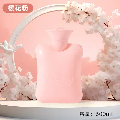 Lined Water-Filled Hot Water Bottle, Thickened - 9
