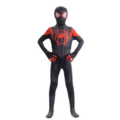 Spider-Man Children's Cosplay Jumpsuit Costume - 7