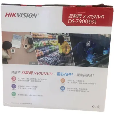 Hikvision DS-7916N-K4/16P NVR Netzwerk-Videorekorder mit POE