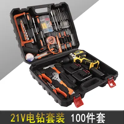 21V lityum elektrikli matkap, çift hızlı, model ED03