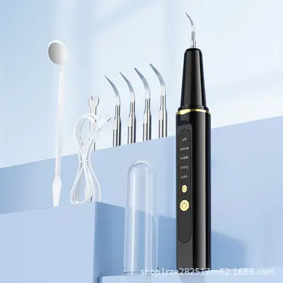 Pet ultrasonic tartar remover, electric dental scaler - 6