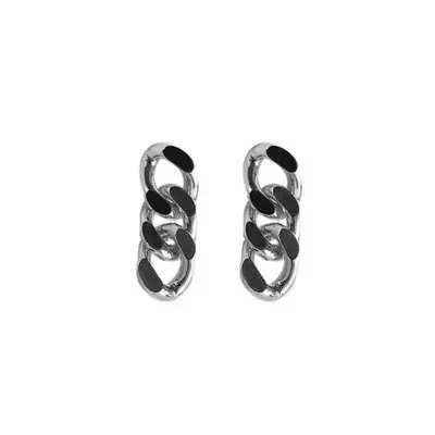 Metall-Ohrringe Ringform, französischer Ohrclip ohne Loch - 11