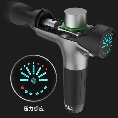 Massage Gun with Display Screen, 30 Speed Levels, Deep Muscle Relief - 4