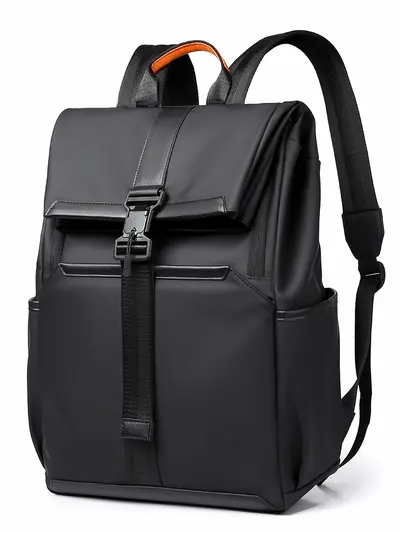 Men's Backpack, Laptop Compartment, Large Capacity, Business and School - 5